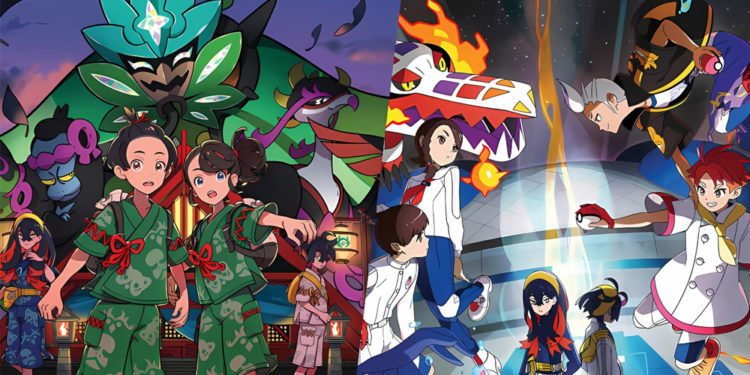The Pokemon Company mengumumkan DLC pertama untuk game Pokemon Scarlet dan Violet - The Hidden Treasure of Area Zero.