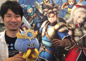 Ryota Aomi selaku produser seri Dragon Quest kini telah hengkang setelah 13 tahun lamanya bersama Square Enix