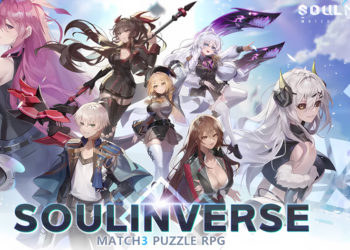 Lion Games mengumumkan Soulinverse yang adalah dijanjikan bukan cuma sekedar game puzzle, melainkan menanamkan berbagai mekanisme game RPG.