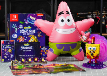 Kami mendapatkan kesempatan untuk melakukan unboxing SpongeBob SquarePants: The Cosmic Shake versi BFF Collector's Edition.