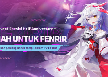 Tower of Fantasy baru saja mengadakan event half-anniversary dengan hadiah spesial yang menarik untuk dikejar