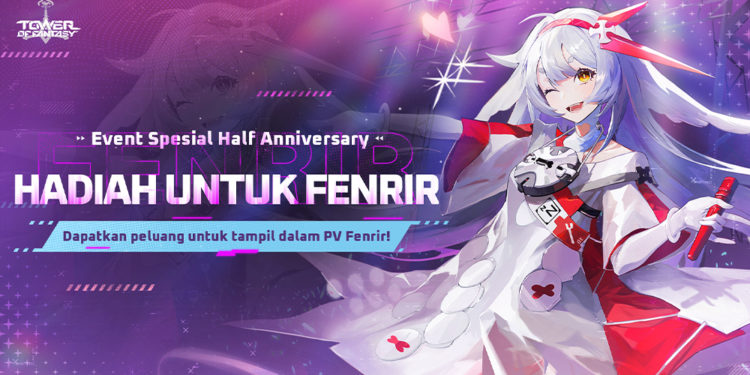 Tower of Fantasy baru saja mengadakan event half-anniversary dengan hadiah spesial yang menarik untuk dikejar