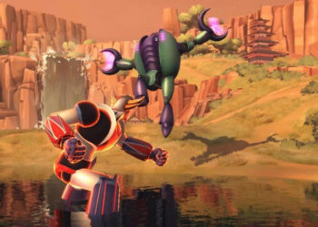 UFO Robot Grendizer: The Feast of the Wolves baru saja membagikan gameplay perdananya setelah dua tahun sejak diumumkan