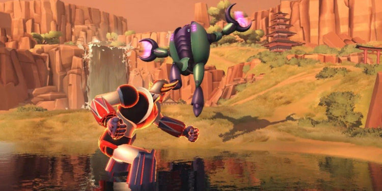 UFO Robot Grendizer: The Feast of the Wolves baru saja membagikan gameplay perdananya setelah dua tahun sejak diumumkan