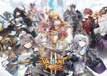 Mobile RPG Penuh Waifu – Valiant Force 2 Sudah Resmi Rilis di Indonesia