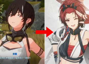 Kuro Game membagikan highlight karakter Chixia di Wuthering Waves yang telah mengalami perubahan drastis di desainnya