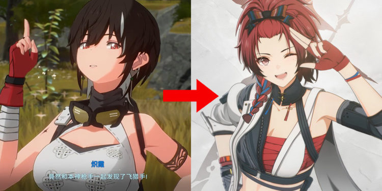 Kuro Game membagikan highlight karakter Chixia di Wuthering Waves yang telah mengalami perubahan drastis di desainnya