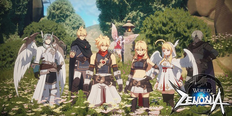 World of Zenonia sekarang sudah berganti nama jadi Zenonia Chronobreak dan direncanakan segera rilis tahun ini