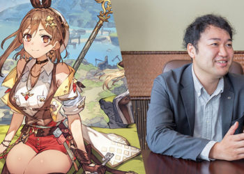 Kami dapat sesi wawancara dengan Junzo Hosoi dan juga Toridamono-sensei untuk berbincang banyak soal Atelier Ryza 3.