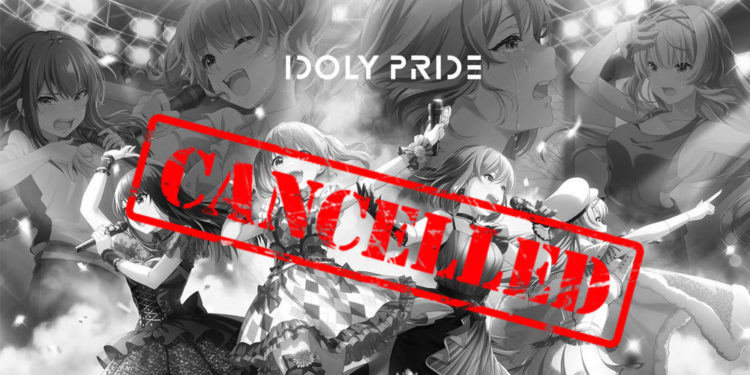 Staff resmi dari Boltrend Games telah mengumumkan melalui Discord resminya bahwa Idoly Pride versi global dipastikan tidak jadi dirilis.