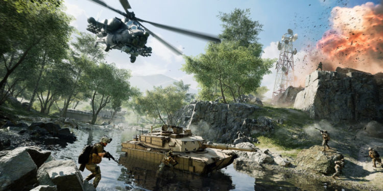 Game Battlefield baru akan dikembangkan oleh Ridgeline Games dengan DICE yang juga ikut jadi studio pendamping