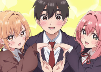 The 100 Girlfriends / Hyakkano akhirnya mendapat adaptasi anime oleh Bibury Animation Studios dan akan tayang tahun ini