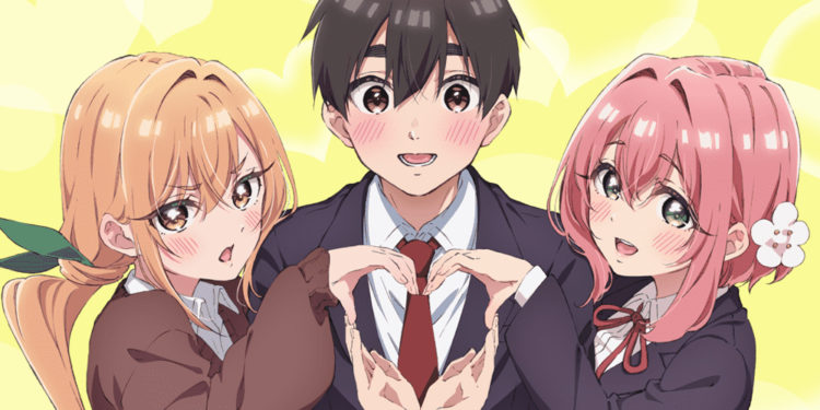 The 100 Girlfriends / Hyakkano akhirnya mendapat adaptasi anime oleh Bibury Animation Studios dan akan tayang tahun ini