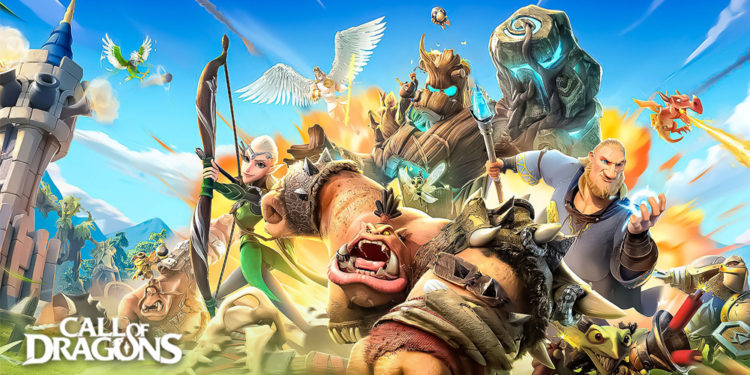 Redeem code Call of Dragons mungkin akan menarik perhatianmu untuk memainkannya dengan banyak reward gratis yang menarik.