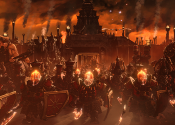 Forge of the Chaos Dwarfs akan hadir sebagai DLC baru Total War Warhammer III pada 14 April mendatang