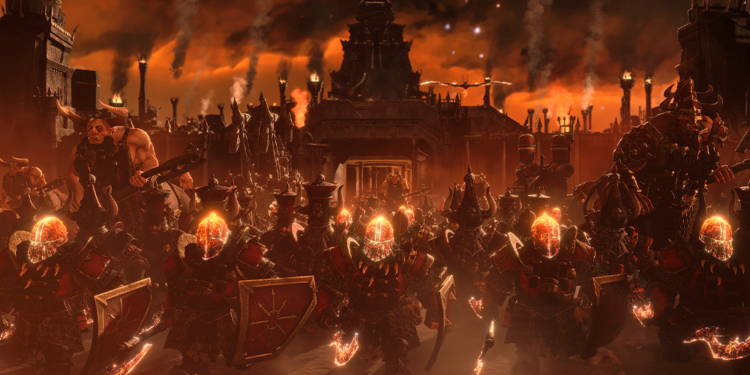 Forge of the Chaos Dwarfs akan hadir sebagai DLC baru Total War Warhammer III pada 14 April mendatang