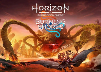 DLC Burning Shores untuk Horizon Forbidden West akhirnya mengungkapkan jadwal rilis pada 19 April dan dibanderol IDR 200 Ribuan.