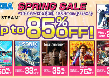 Diskon Spring Sale di Steam resmi dimulai dan SEGA menjadi salah satu publisher yang gila-gilaan dalam menawarkan diskon yang cukup menarik.