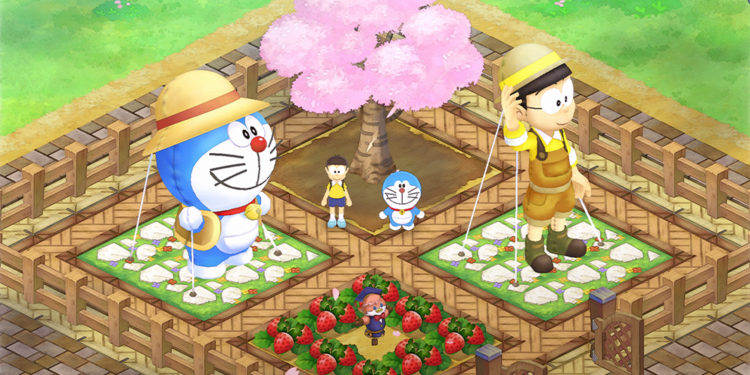 Doraemon Story of Seasons: Friends of the Great Kingdom mendapat DLC baru yang menaruh fokus utama pada hewan ternak