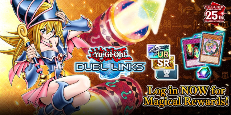 Konami ikut merayakan anniversary ke-25 seri trading card Yu-Gi-Oh! dengan campaign spesial di game Duel Links