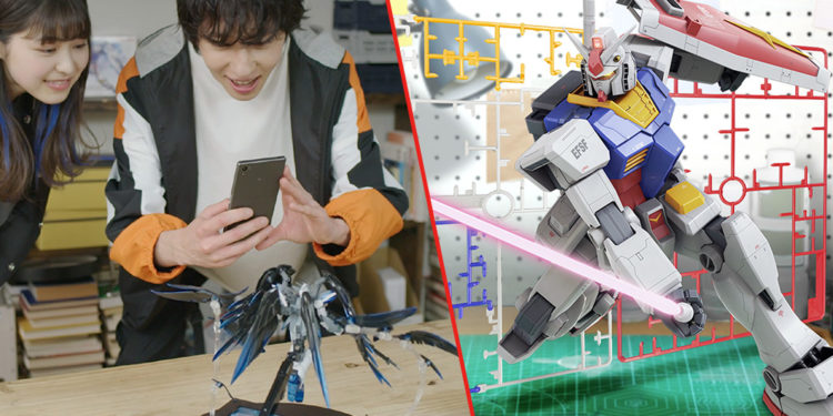 Fitur andalan Gundam Metaverse adalah Gunpla Scanner, teknologi untuk scan Gunpla dunia nyata untuk digunakan di dalam dunia metaverse.