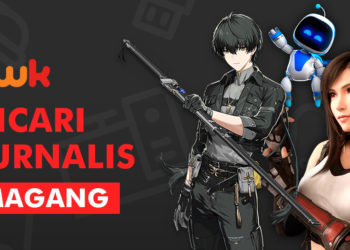 GamerWK kembali membuka kesempatan bagi kamu yang ingin mendapat pengalaman berkerja di media game sebagai jurnalis magang.