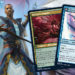 Preview untuk kartu Skyclave Aerialist yang bisa bertansformasi dari set Magic: The Gathering - March of the Machine