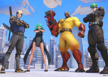 Para pemain Overwatch 2 kini sudah bisa mendapat koleksi skin One-Punch Man lewat beragam tantangan in-game