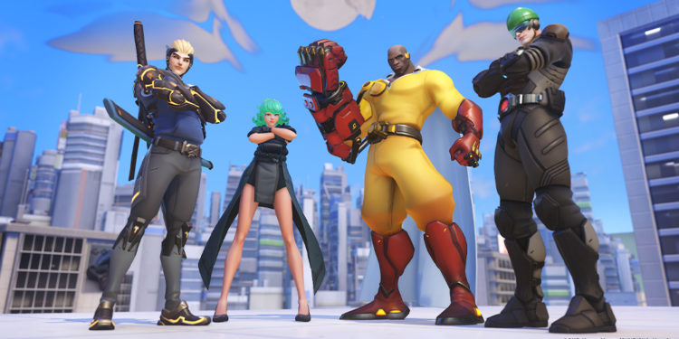 Para pemain Overwatch 2 kini sudah bisa mendapat koleksi skin One-Punch Man lewat beragam tantangan in-game