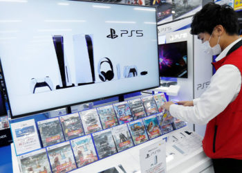 Janji Sony dalam memperbaiki masalah stok PS5 semakin membuahkan hasil yang sangat nyata (Photo by REUTERS)