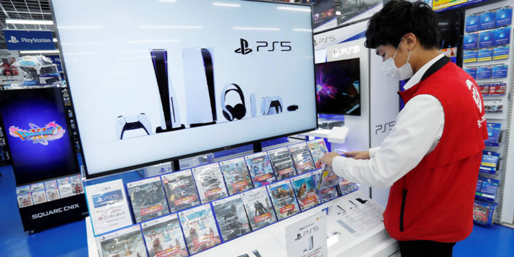 Janji Sony dalam memperbaiki masalah stok PS5 semakin membuahkan hasil yang sangat nyata (Photo by REUTERS)
