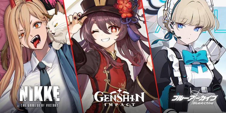 7 Pendapatan Mingguan Game Mobile RPG Anime – Akhir Februari 2023