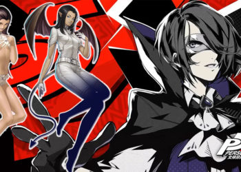 Persona 5: The Phantom X yang dikembangkan developer asal China yang sayangnya harus mendapatkan sensor untuk beberapa desain persona.