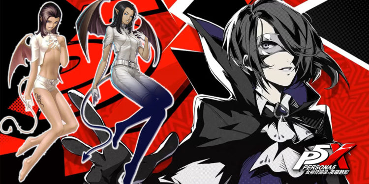 Persona 5: The Phantom X yang dikembangkan developer asal China yang sayangnya harus mendapatkan sensor untuk beberapa desain persona.