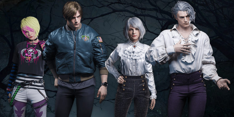 Capcom akhirnya memperlihatkan bonus konten terakhir Resident Evil 4 Remake Deluxe Edition berupa set kostum Leon dan Ashley