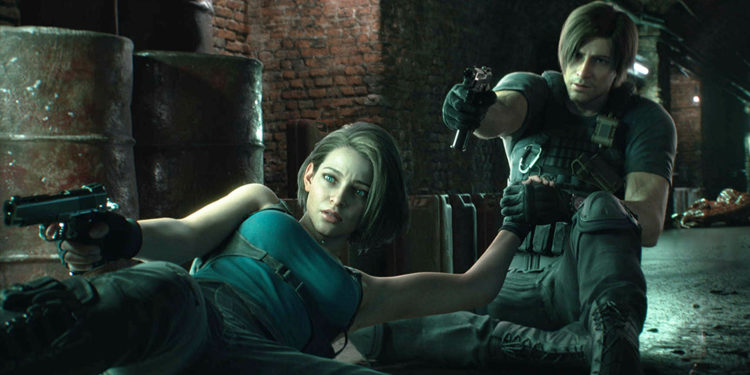 Update baru dari Resident Evil: Death Island memperlihatkan screenshot Jill dan Leon yang akhirnya dipertemukan