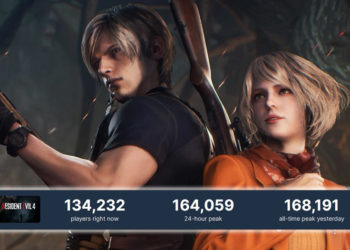 Resident Evil 4 Remake telah resmi menjadi game yang paling populer dan paling laris di Steam dalam sejarah franchise Resident Evil.
