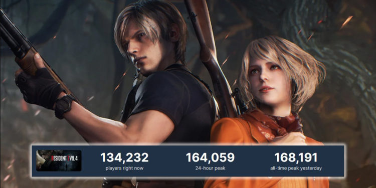 Resident Evil 4 Remake telah resmi menjadi game yang paling populer dan paling laris di Steam dalam sejarah franchise Resident Evil.
