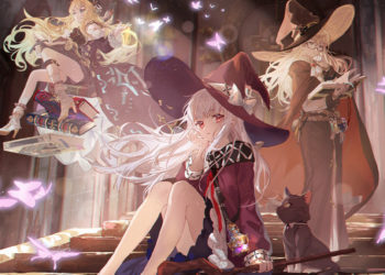 Mobile RPG populer Revived Witch besutan Yostar akan dimatikan setelah bertahan selama satu tahun lamanya