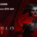 Kami sarankan untuk para gamer memainkan open beta Diablo IV sesuai dengan spesifikasi PC yang dibutuhkan. Berikut detailnya.