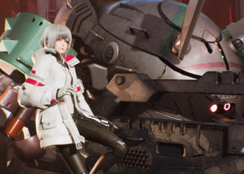 Franchise media SYNDUALITY dari Bandai Namco kembali membagikan update baru di ajang AnimeJapan 2023