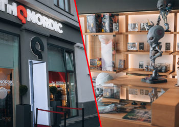 THQ Nordic baru saja meresmikan toko game dan merchandisenya di pusat kota Vienna, Austria yang sudah bisa didatangi fans