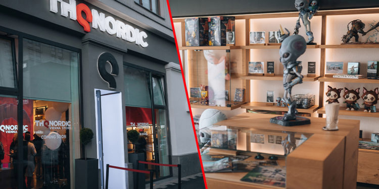 THQ Nordic baru saja meresmikan toko game dan merchandisenya di pusat kota Vienna, Austria yang sudah bisa didatangi fans