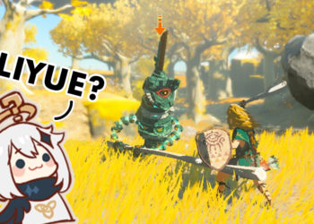 Pemain Genshin Impact di China Sebut The Legend of Zelda: TOTK Memplagiat Gamenya