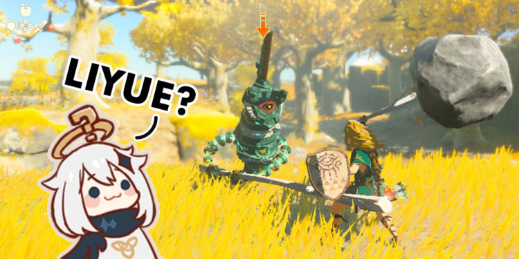 Pemain Genshin Impact di China Sebut The Legend of Zelda: TOTK Memplagiat Gamenya