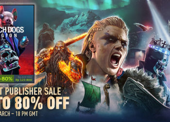 Ubisoft Publisher Sale telah resmi diselenggarakan di Steam dengan diskon menarik dan akan berakhir pada 10 Maret waktu Indonesia.