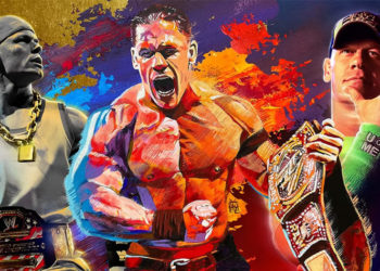 Kami mendapatkan kesempatan langsung presentasi dari sang developer untuk memperlihatkan lebih detail seperti apa WWE 2K23.