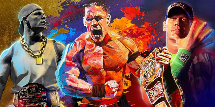 Kami mendapatkan kesempatan langsung presentasi dari sang developer untuk memperlihatkan lebih detail seperti apa WWE 2K23.