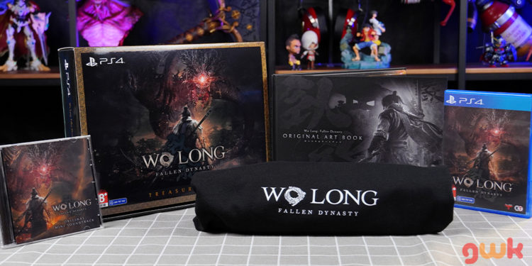 Inilah unboxing terbaru kami untuk Wo Long: Fallen Dynasty Treasure Box dengan goodies eksklusif lain dari Koei Tecmo