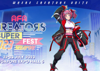 Serangkaian detail mengenai pengadaan event AFA Creators Super Fest 2023 yang akan segera berlengsung di Singapura